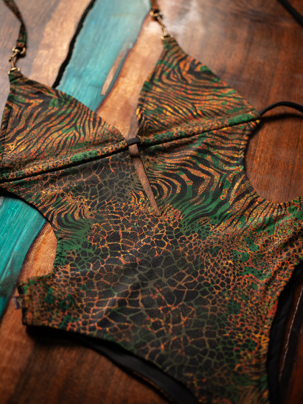 Swimsuit Manakini / Licra - ATLANTHEON Tigre